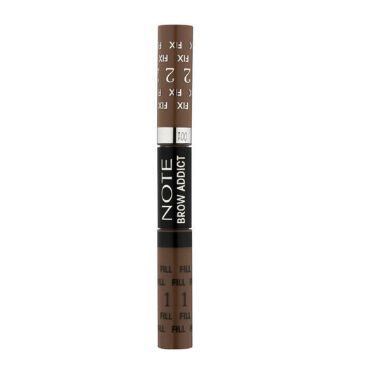 Note Cosmetique Brow Addict Tint & Shaping Gel - 2