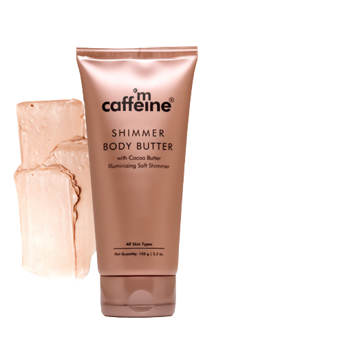 Buy mCaffeine Shimmer Body Butter with Cocoa Butter from DrMediCart, Ship from India to USA