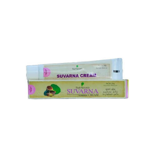 Buy Rajah Ayurveda Suvarna Cream from DrMediCart, Ship from India to USA