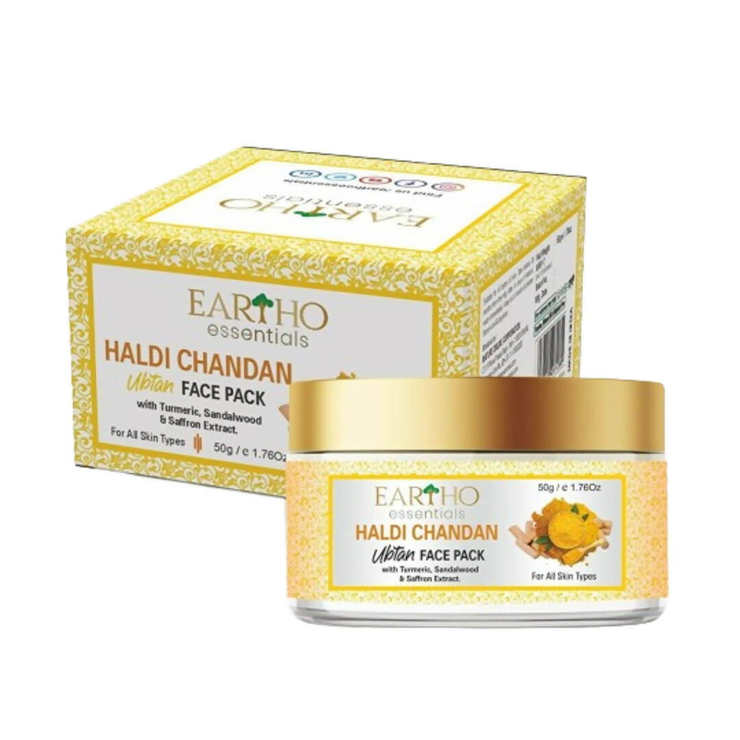 Buy Eartho Essentials Haldi Chandan Ubtan Face Pack from DrMediCart, Ship from India to USA