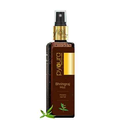 Pyoura Bhringraj Non-Oily Hair Spray Serum Mist