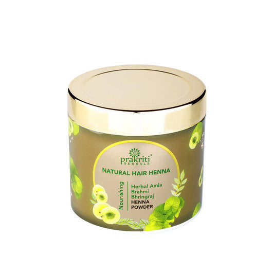 Buy Prakriti Herbals Natural Hair Henna Herbal Amla Brahmi Bhringraj Henna Powder from DrMediCart, Ship from India to USA