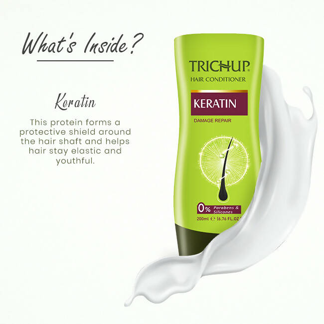 Vasu Healthcare Trichup Keratin Conditioner - Drmedicart