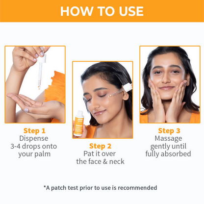 Nykaa SkinRX 10% Vitamin C Face Serum