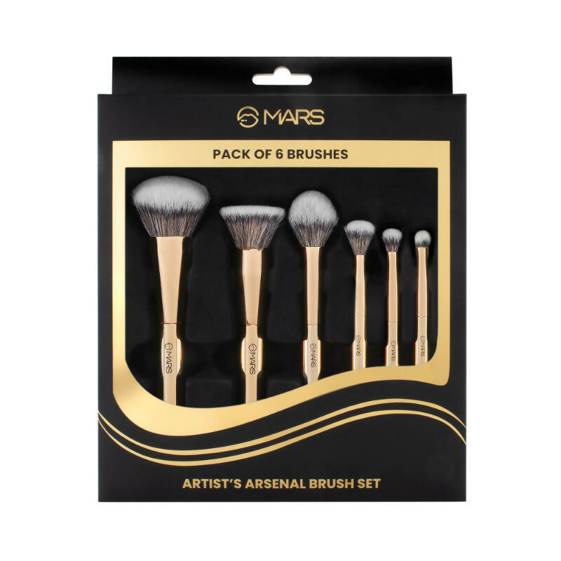 MARS Artist's Arsenal Brush Set (6 pcs)