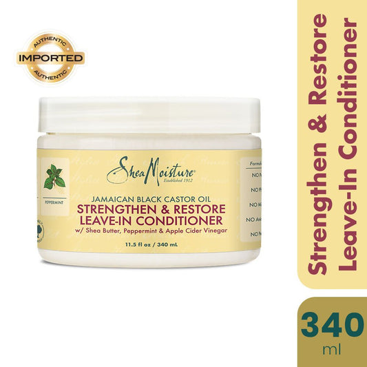 Buy Shea Moisture Strengthen & Restore Leave-In Conditioner from DrMediCart, Ship from India to USA