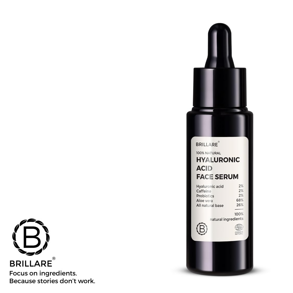 Brillare 2% Hyaluronic Acid Serum Anti-ageing & Fine Lines