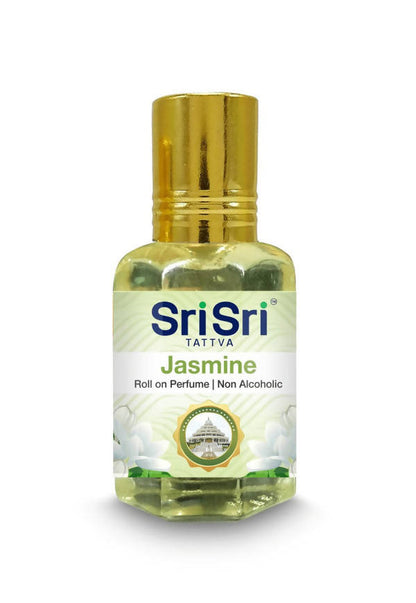 Buy Sri Sri Tattva Aroma Jasmine Roll on Perfume from DrMediCart, Ship from India to USA
