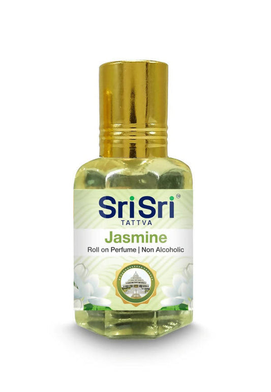 Buy Sri Sri Tattva Aroma Jasmine Roll on Perfume from DrMediCart, Ship from India to USA