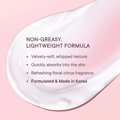 Quench Moisturizing Body Butter with Cherry Blossom