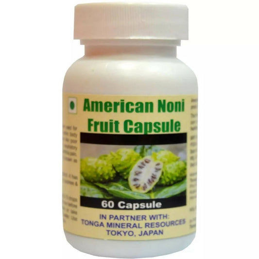 Tonga Herbs American Noni Fruit Capsules