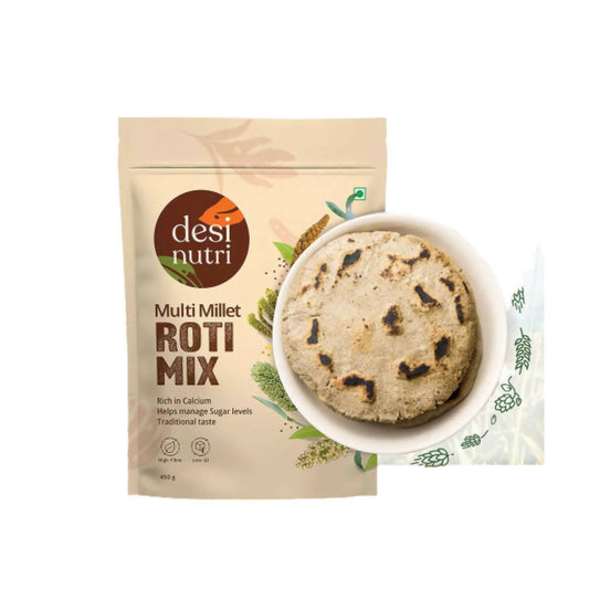 Buy Desi Nutri Multi Millet Roti Mix from DrMediCart, Ship from India to USA