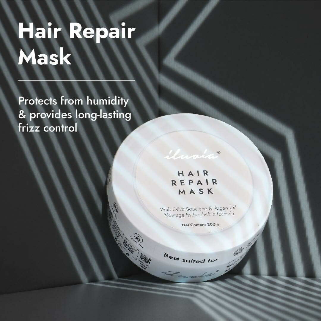 iluvia Hydrophobic Hair Repair Mask