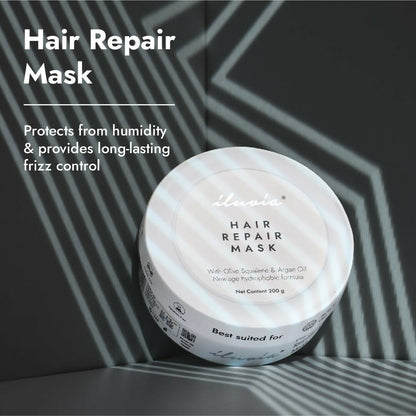 iluvia Hydrophobic Hair Repair Mask