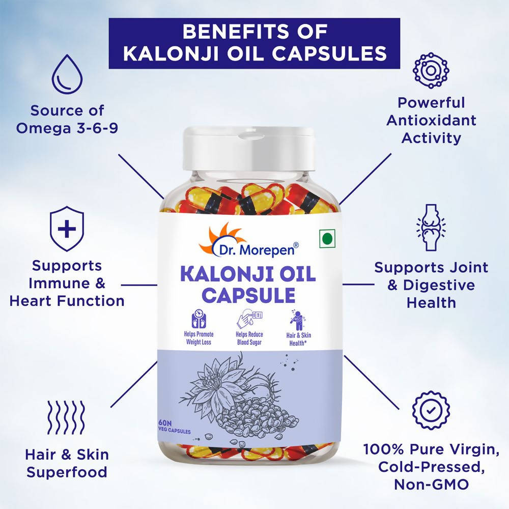 Dr. Morepen Kalonji Oil Capsules