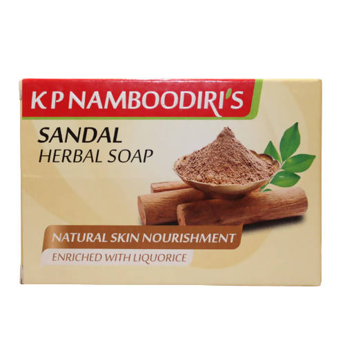 Buy Kp Namboodiri's Sandal Herbal Soap from DrMediCart, Ship from India to USA