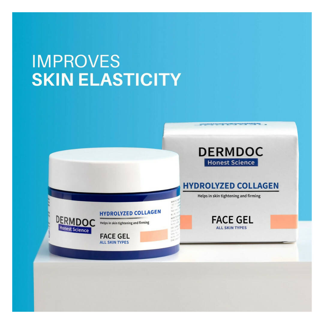 dermdoc hydrolyzed collagen face gel buy in usa