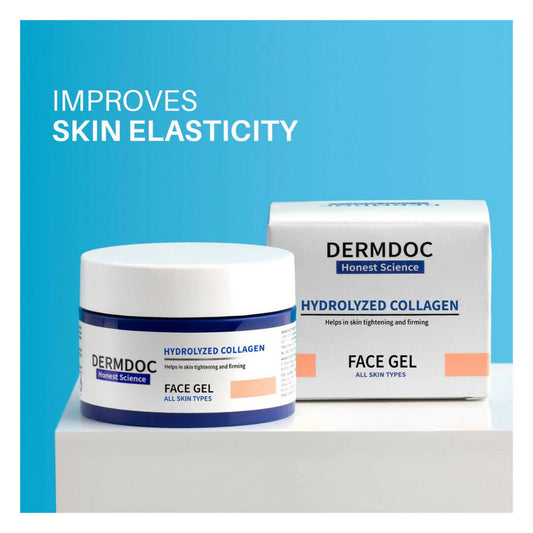 dermdoc hydrolyzed collagen face gel buy in usa
