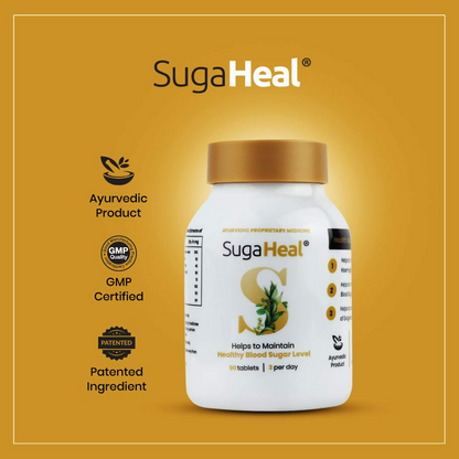 SugaHeal – Diabetes Care Tablets