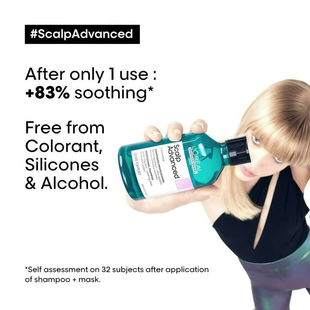 Lƒ??Oral Paris Scalp Advanced Anti Discomfort Shampoo & Absolute Repair Hair Mask