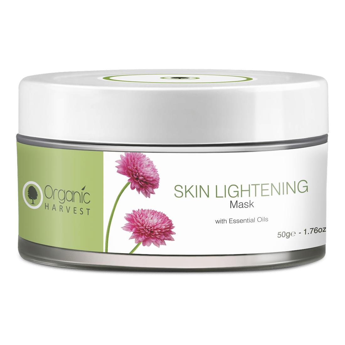 Organic Harvest Skin Lightening Mask With Essential Oils