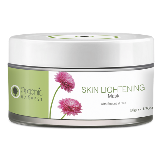Organic Harvest Skin Lightening Mask With Essential Oils