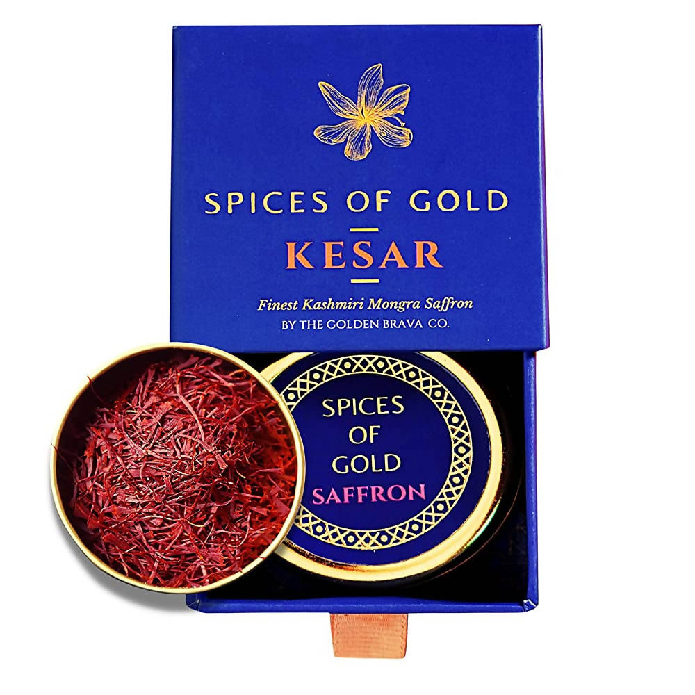 Spices Of Gold Original Kashmiri Mongra Saffron