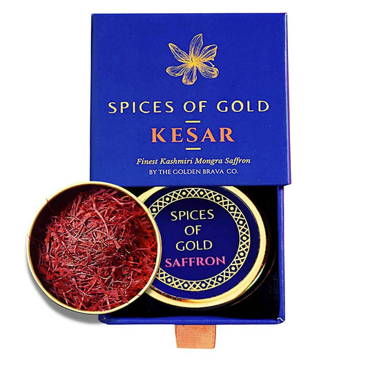 Spices Of Gold Original Kashmiri Mongra Saffron