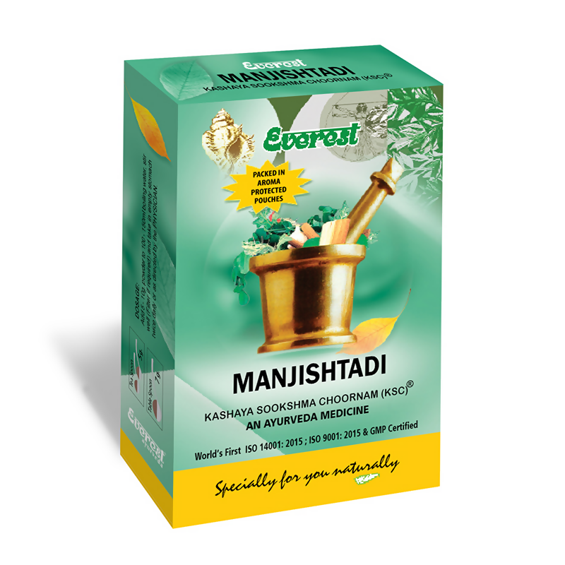 Everest Ayurveda Manjishtadi Kashaya Sookshma Choornam