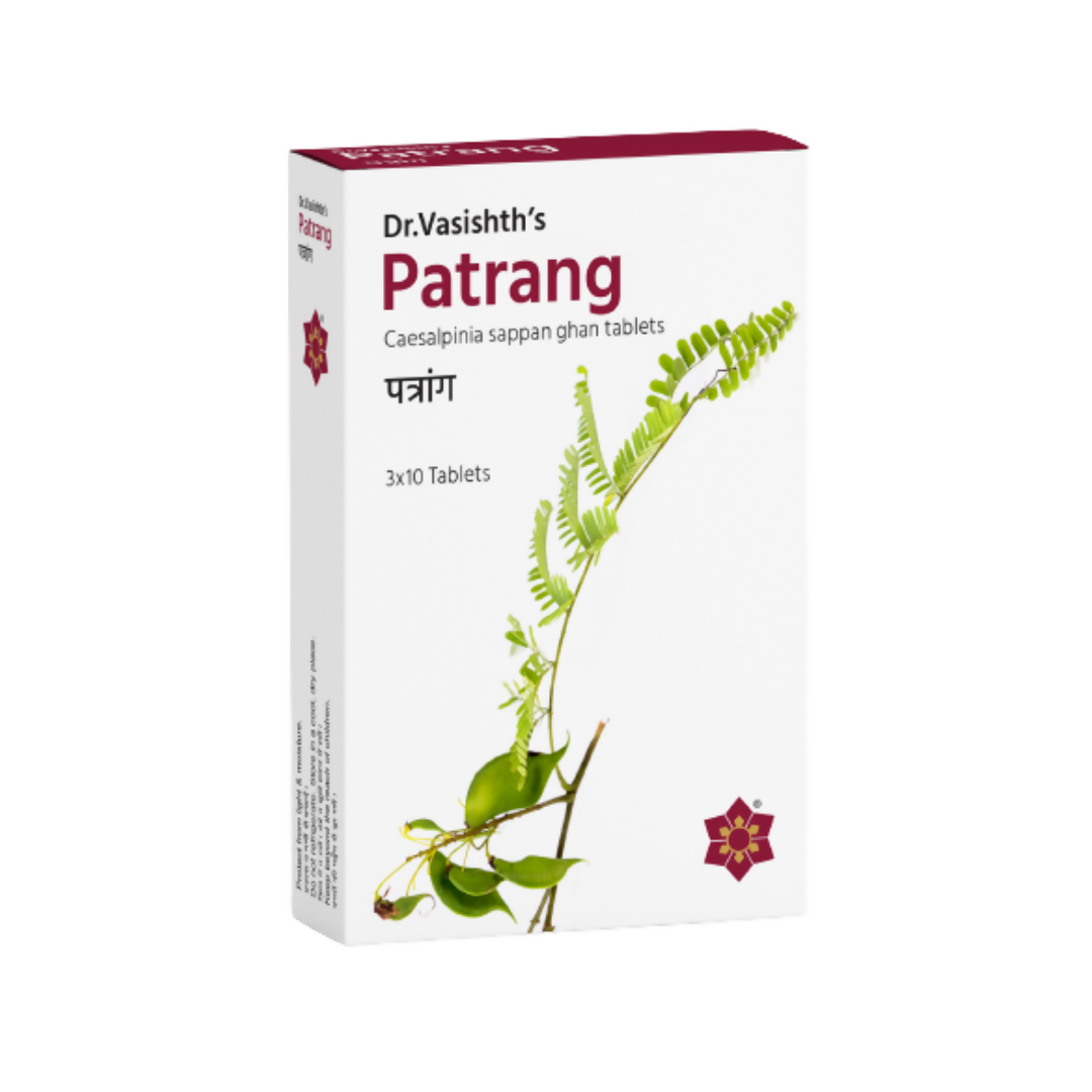 Dr.Vasishth's Patrang Tablets