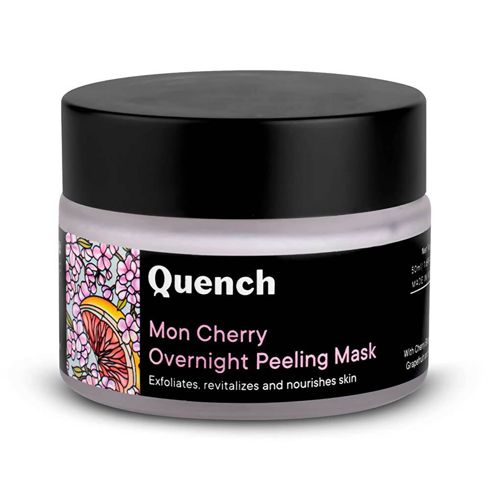 Buy Quench Botanics Mon Cherry Overnight Peeling Mask from DrMediCart, Ship from India to USA