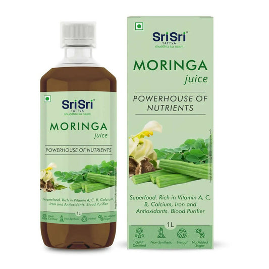 Buy Sri Sri Tattva Moringa Juice - Powerhouse of Nutrients from DrMediCart, Ship from India to USA