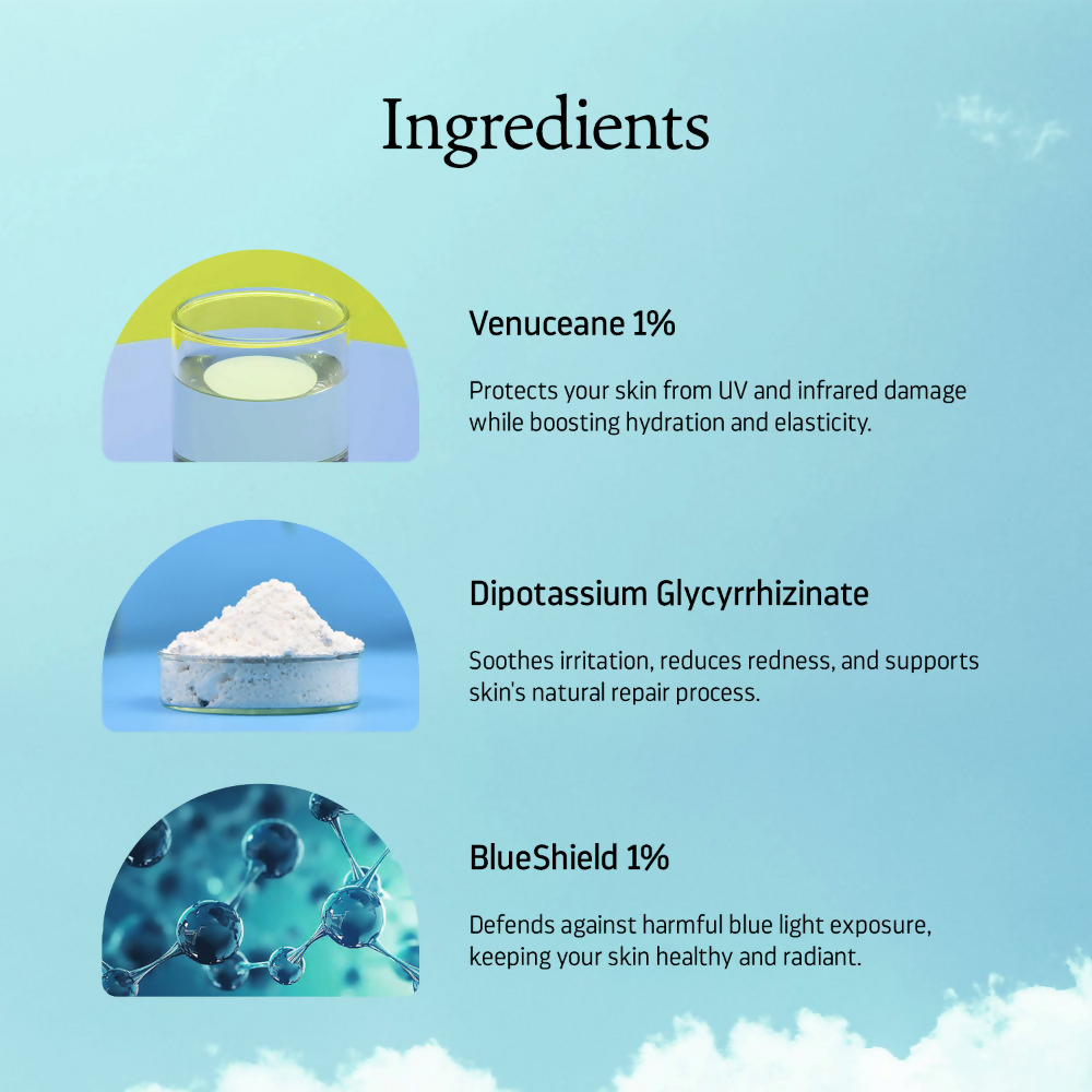 Indulgeo Essentials U-We Protect Hydrating Sunscreen Gel SPF 50 PA++++