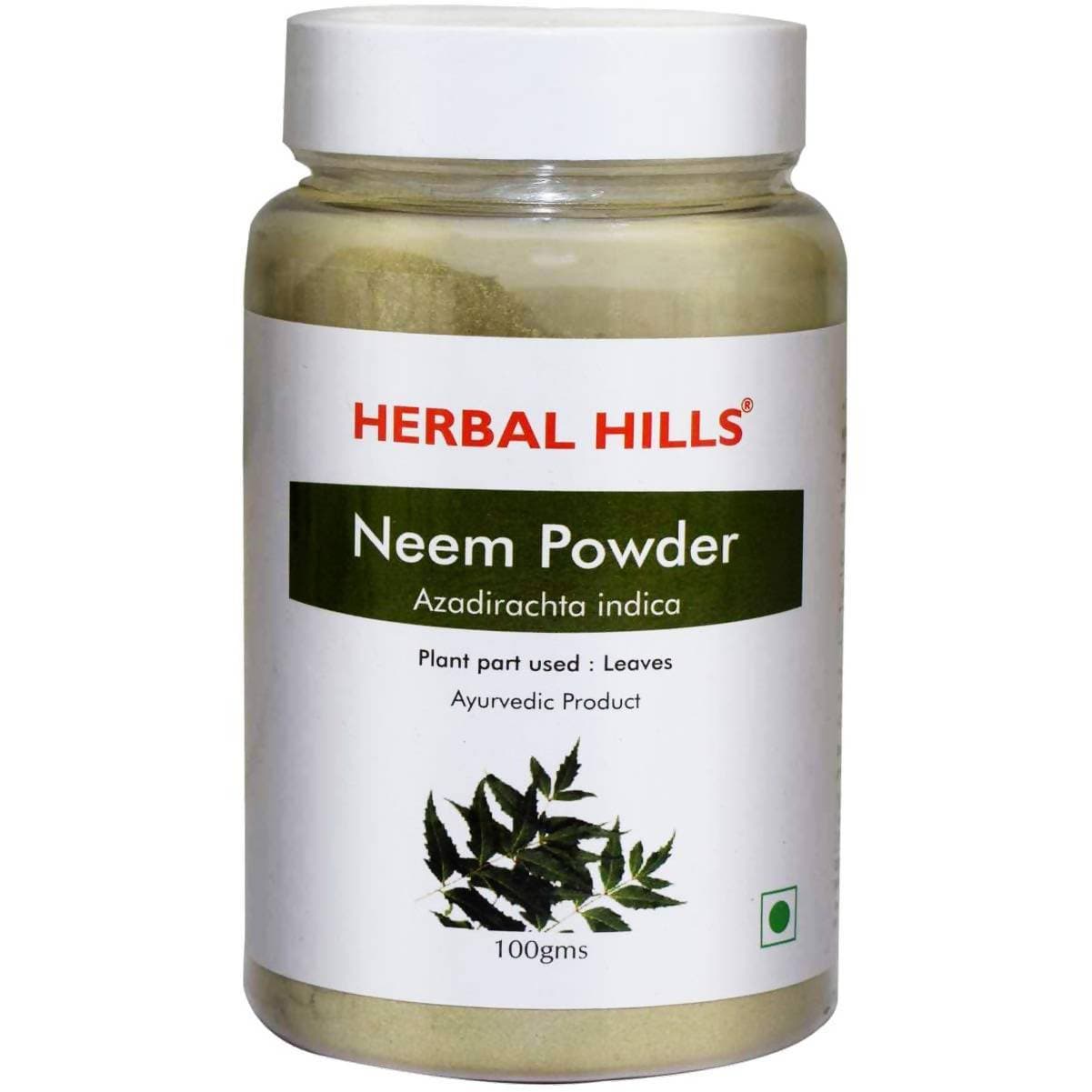 Buy Herbal Hills Ayurveda Neem Powder from DrMediCart, Ship from India to USA