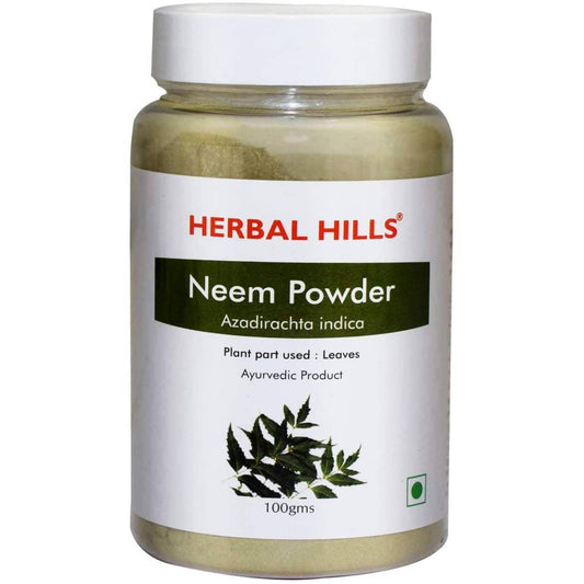 Buy Herbal Hills Ayurveda Neem Powder from DrMediCart, Ship from India to USA
