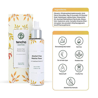 Tencha Essentials Alcohol Free Matcha Toner