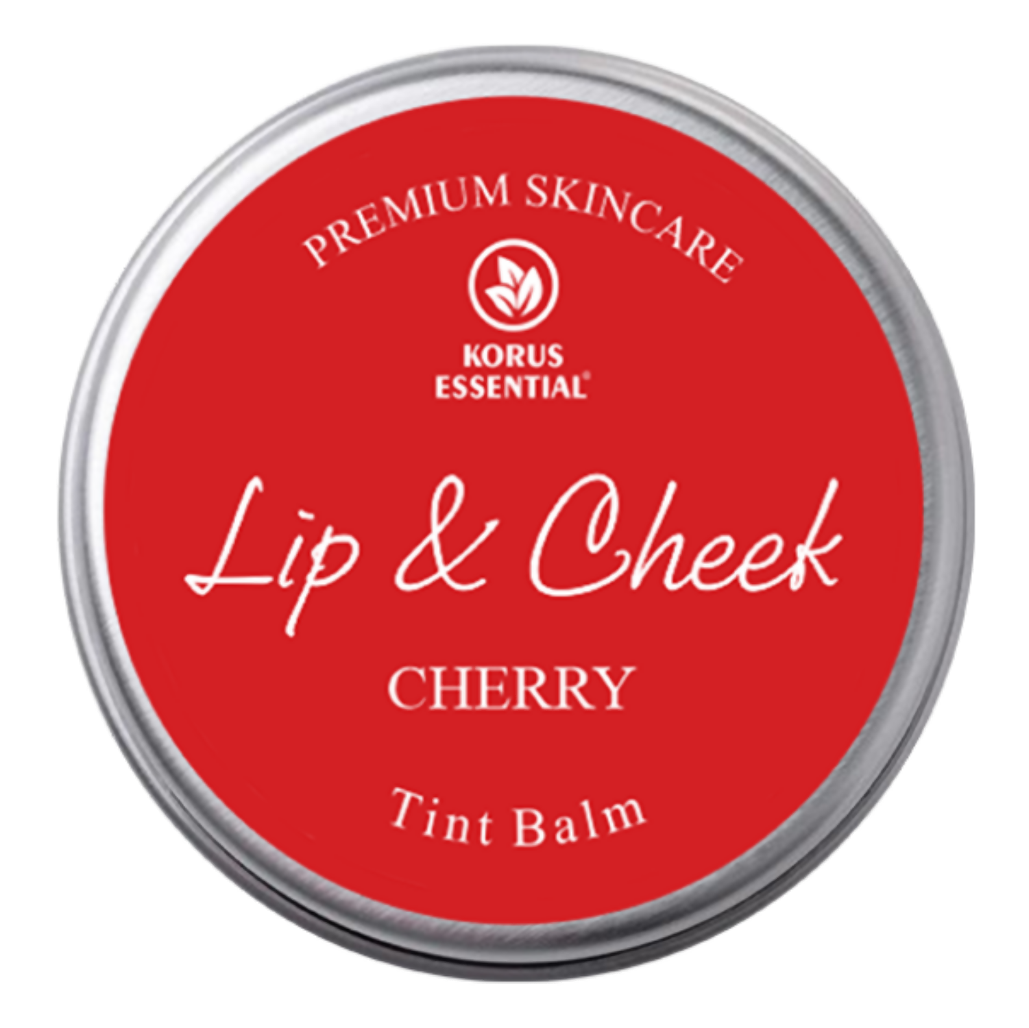 Korus Essential Cherry Lip & Cheek Tint Balm