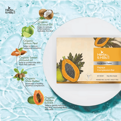Herbs & Hills Papaya Complexion Bar