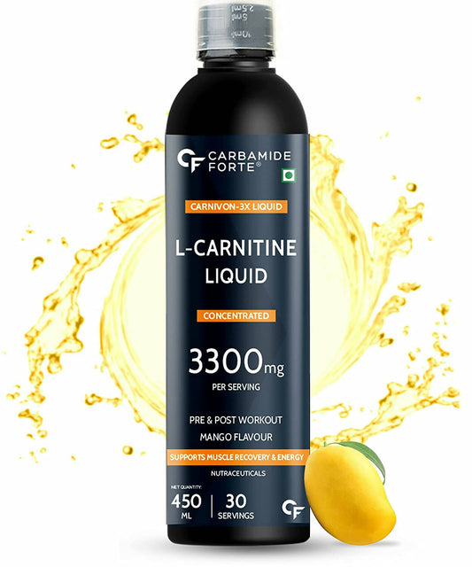 Carbamide Forte L Carnitine Concentrated Liquid - Mango Flavour