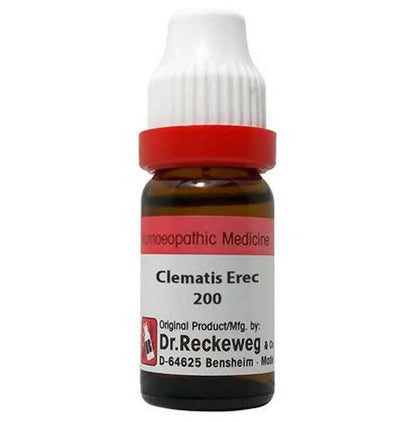 Dr. Reckeweg Clematis Erec Dilution