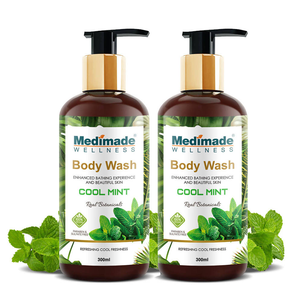 Medimade Wellness Cool Mint Body Wash - DrMediCart