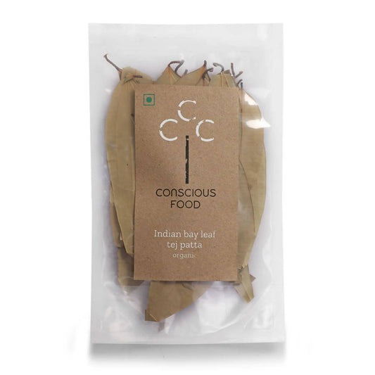 Buy Conscious Food Organic Indian Bay Leaf (Tej Patta) from DrMediCart, Ship from India to USA