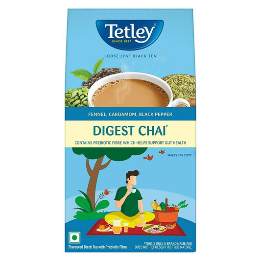 tetley digest chai loose leaf black tea buy in usa