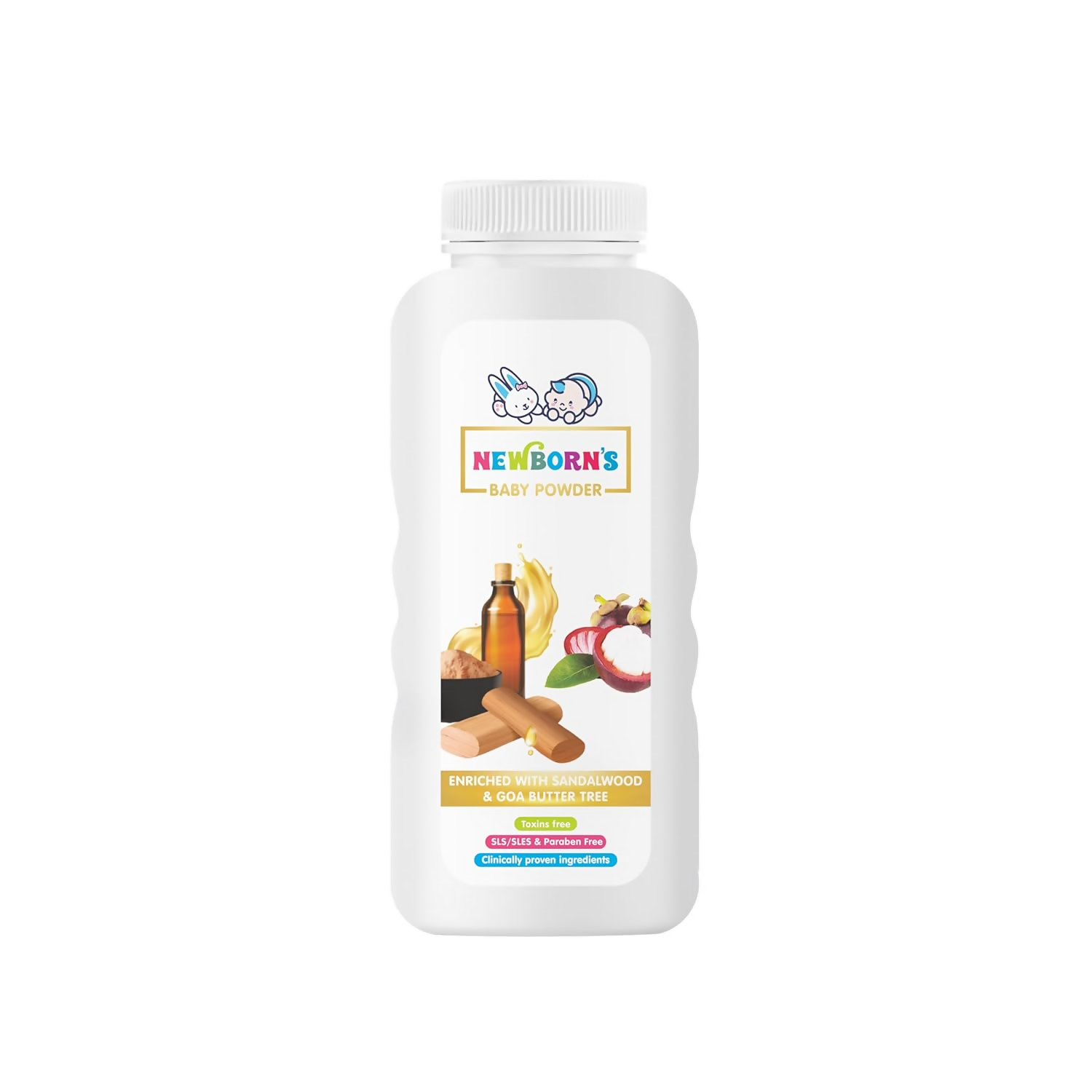 Newborn's Natural Baby Powder
