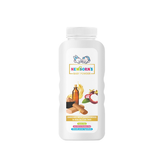Newborn's Natural Baby Powder