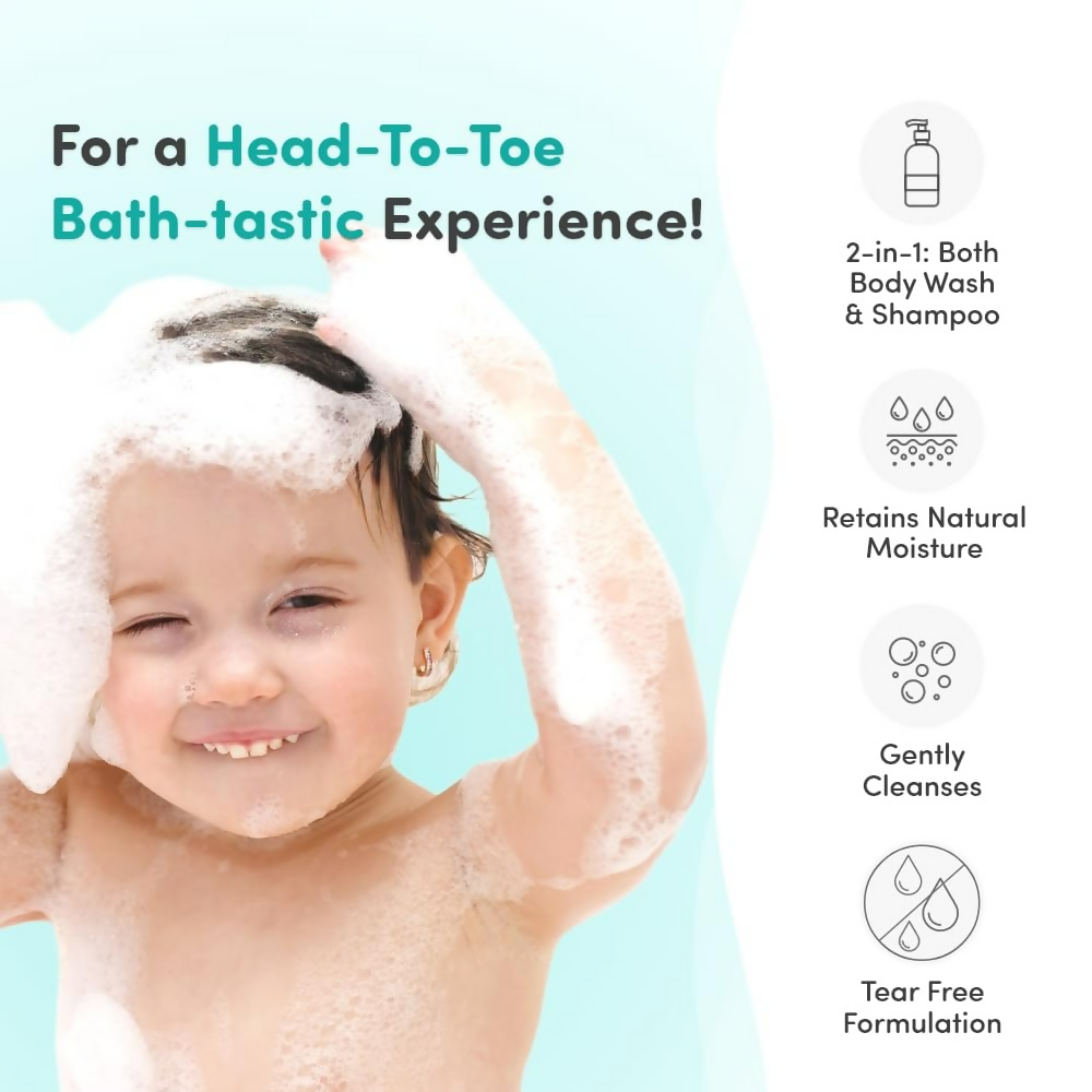 Mylo Baby Body Wash & Shampoo