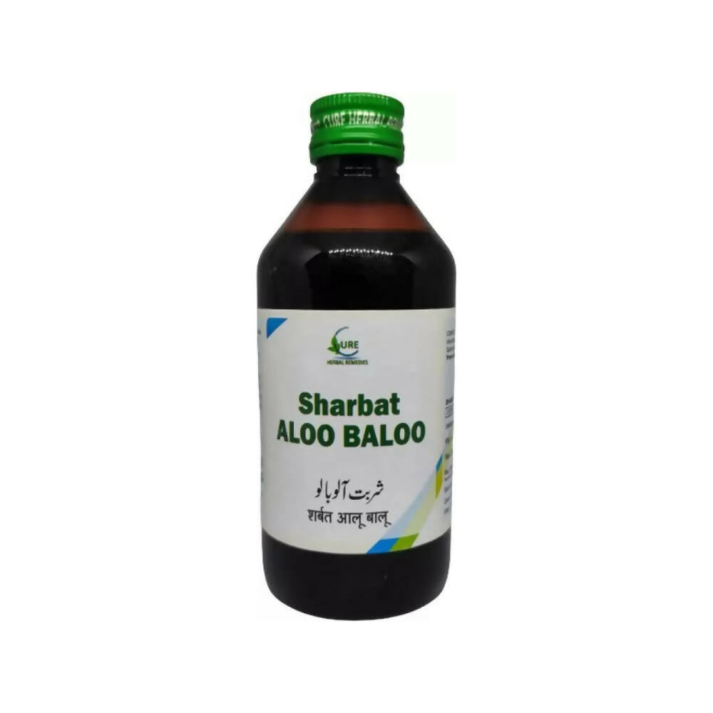 Cure Herbal Remedies Sharbat Aloo Baloo