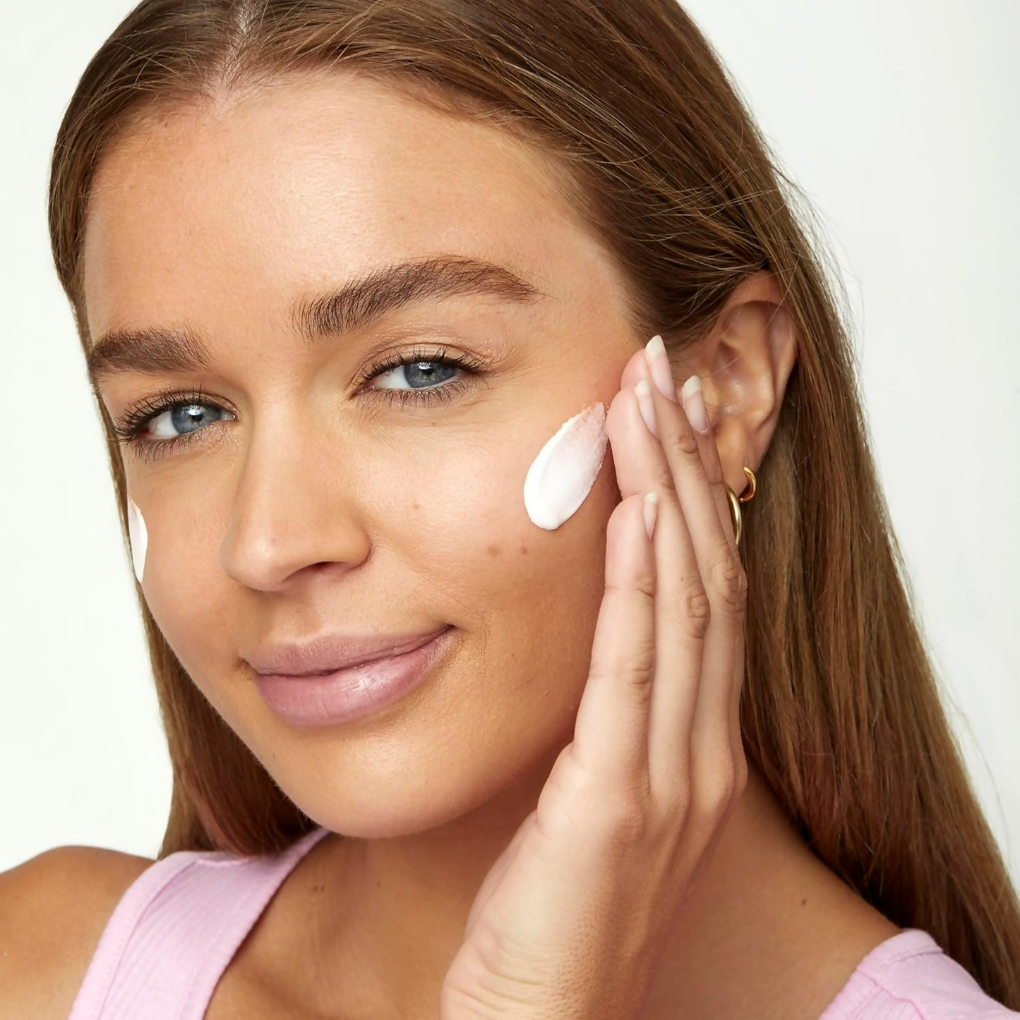 Natio Rosewater Hydration Moisture Balance Day Cream SPF 50+