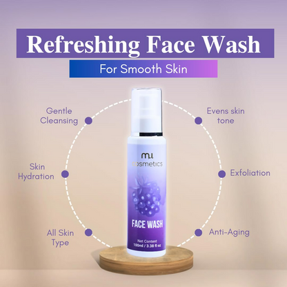 MU Cosmetics Gentle Face Wash