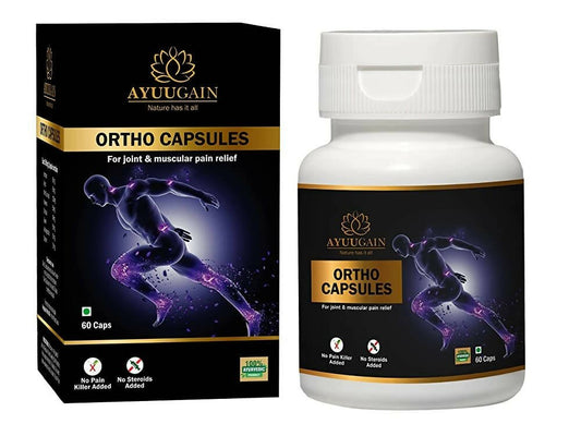 Ayuugain Ortho Capsule for all type of Joint & Muscle Pain Relief
